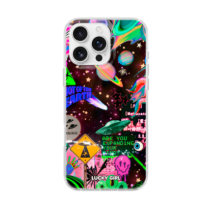 Close Encounters Clear Case Insert iPhone 17
