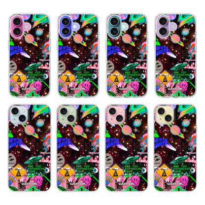 Close Encounters Clear Case Insert iPhone 17