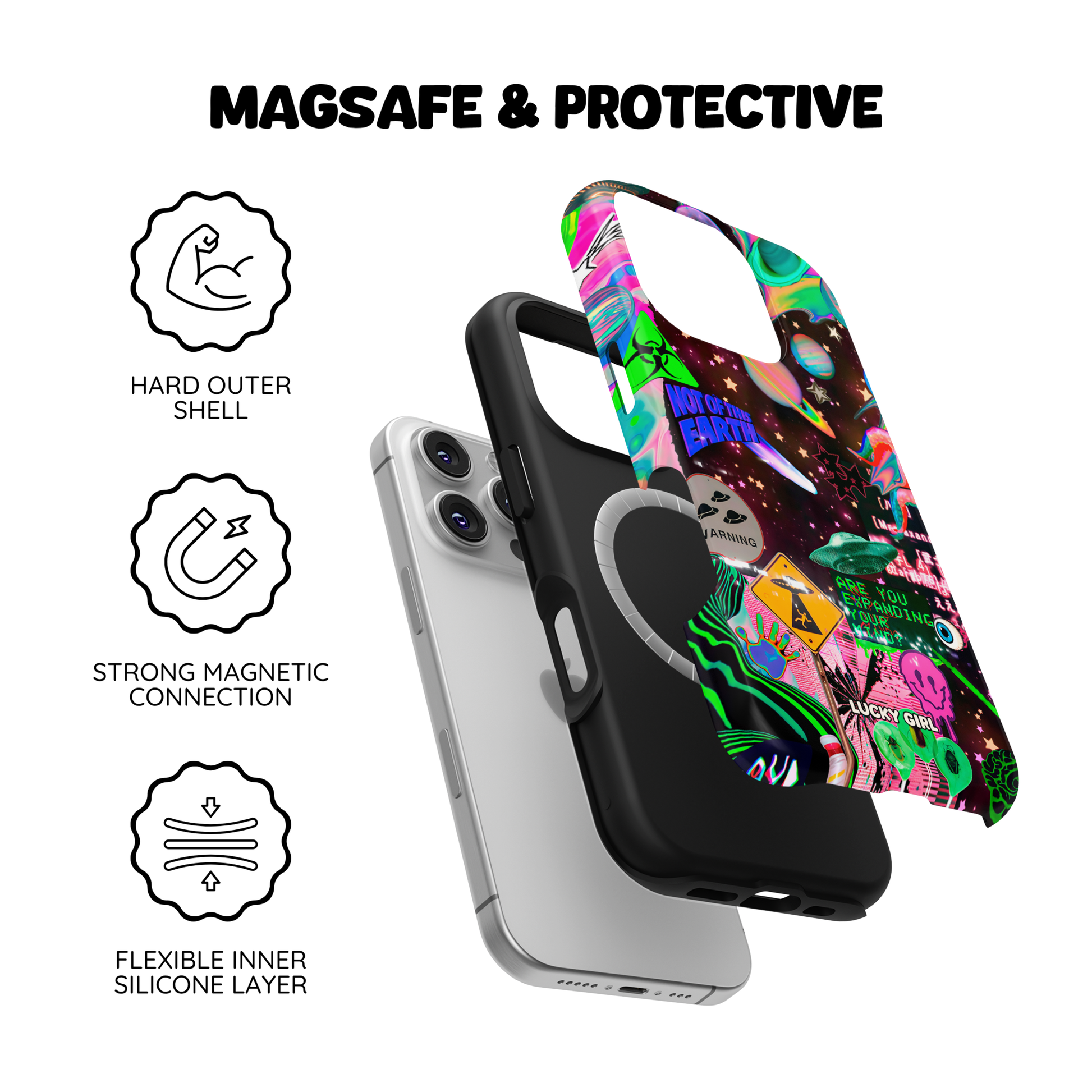 Close Encounters Phone Case iPhone 17 / Yes