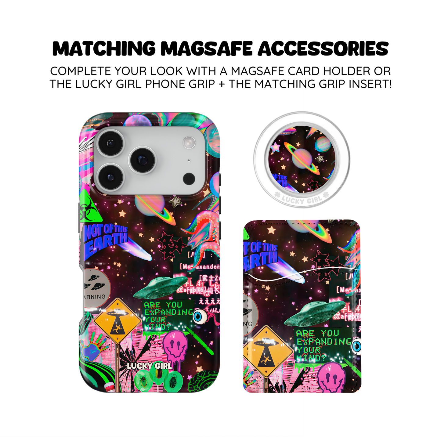 Close Encounters Phone Case iPhone 17 / Yes