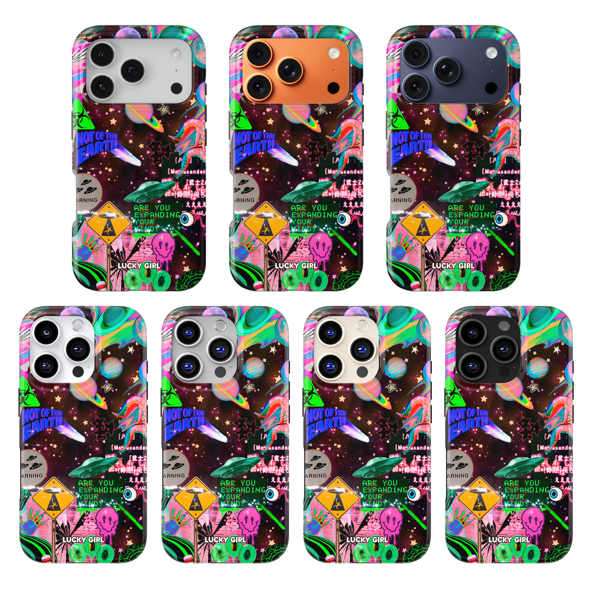 Close Encounters Phone Case iPhone 17 / Yes