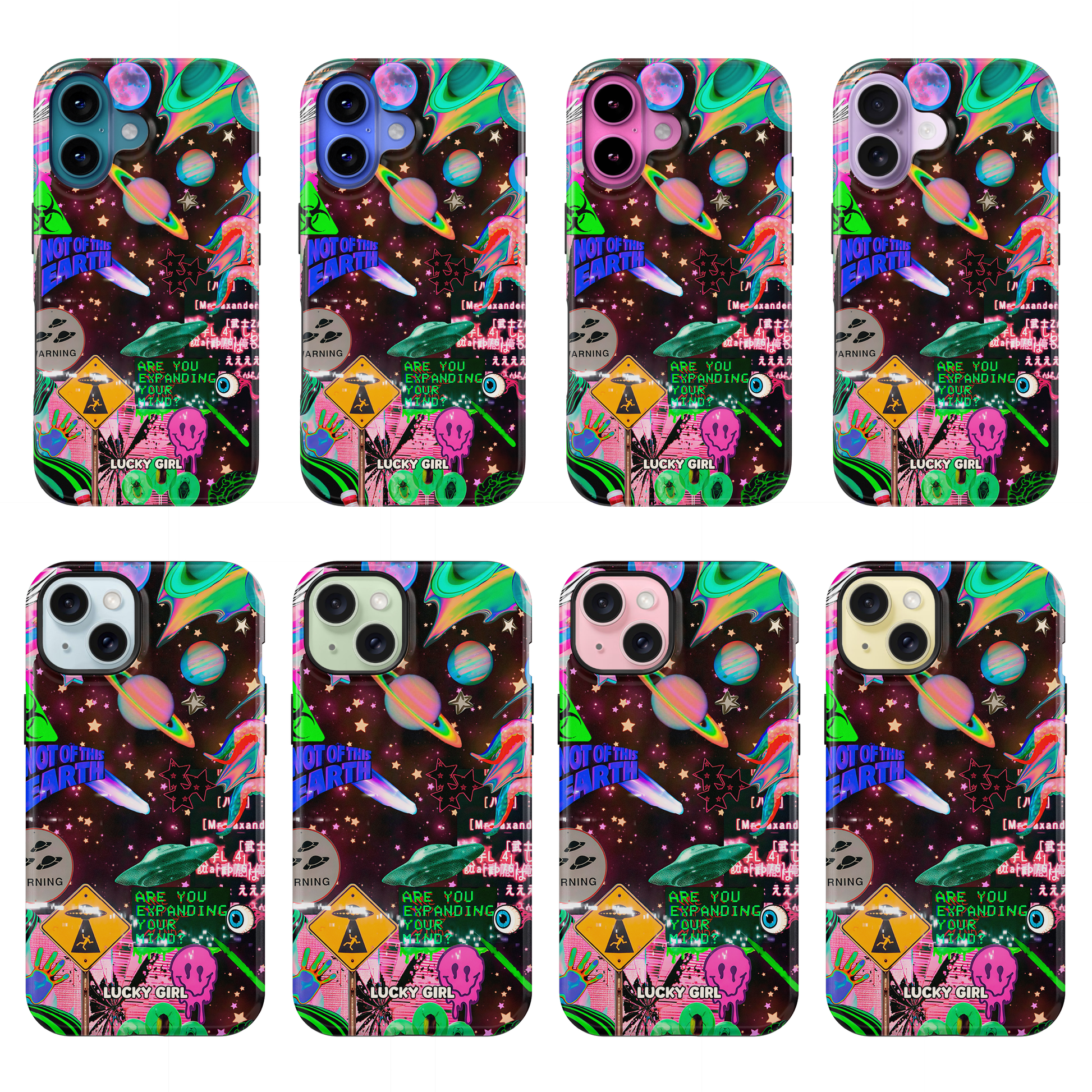 Close Encounters Phone Case iPhone 17 / Yes