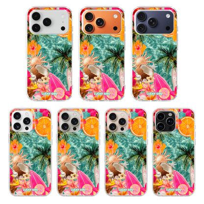 Coconut Coast Clear Case Insert iPhone 17