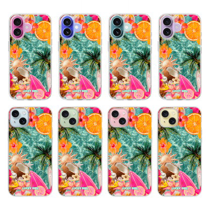Coconut Coast Clear Case Insert iPhone 17