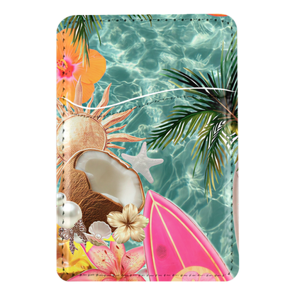 Coconut Coast MagSafe Card Holder