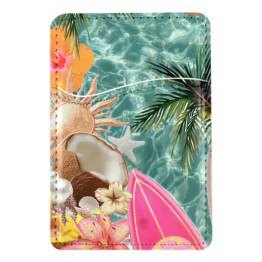 Coconut Coast MagSafe Card Holder