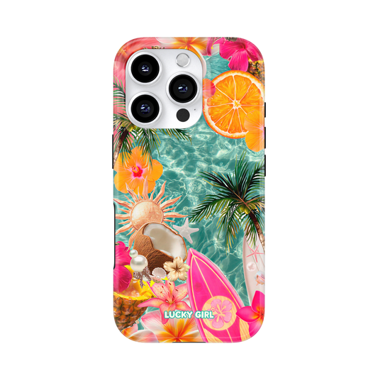 Coconut Coast Phone Case iPhone 17 / Yes
