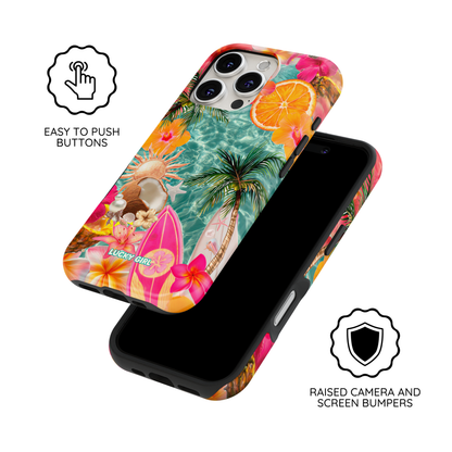 Coconut Coast Phone Case iPhone 17 / Yes