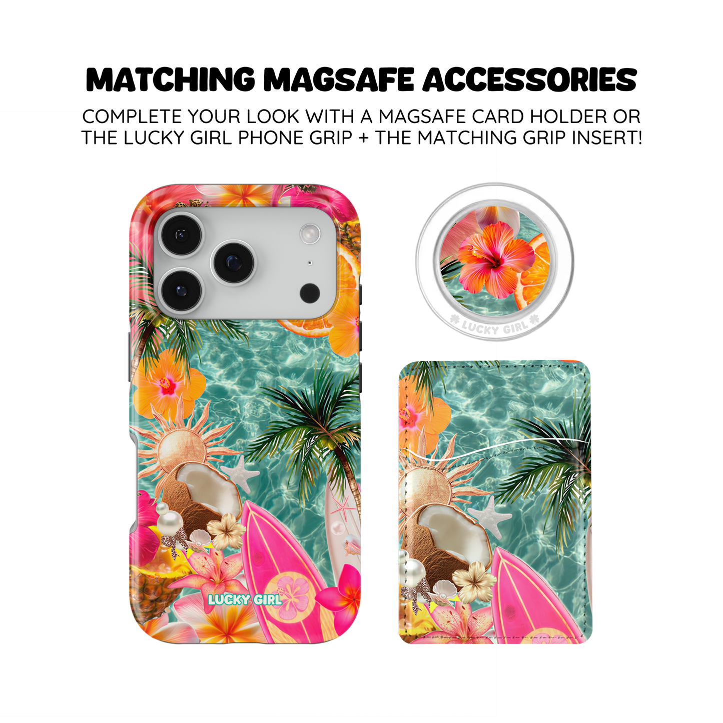 Coconut Coast Phone Case iPhone 17 / Yes