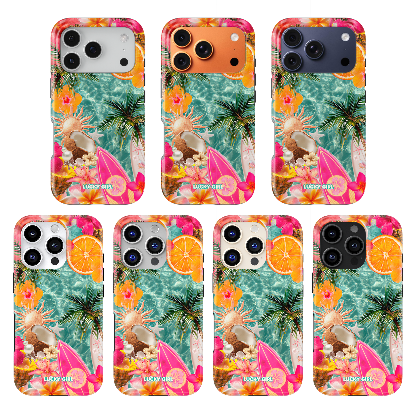 Coconut Coast Phone Case iPhone 17 / Yes