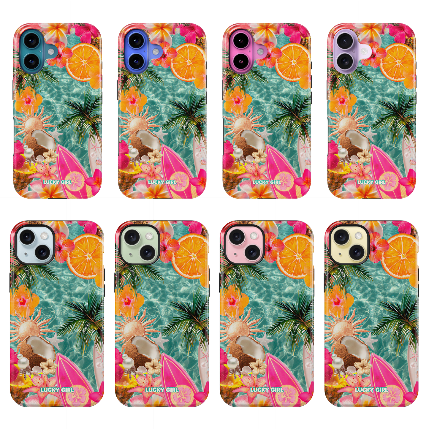 Coconut Coast Phone Case iPhone 17 / Yes