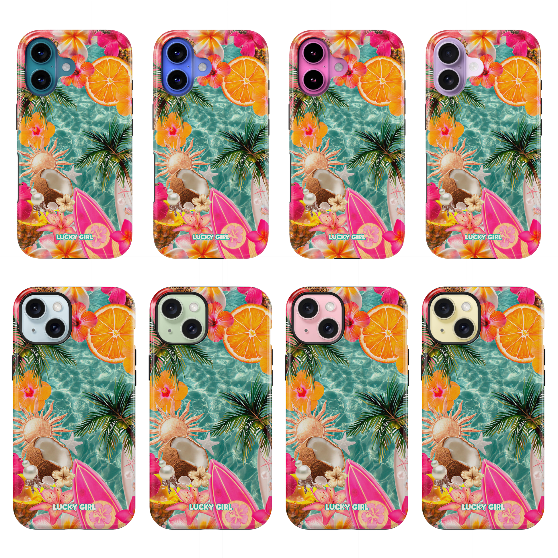 Coconut Coast Phone Case iPhone 17 / Yes