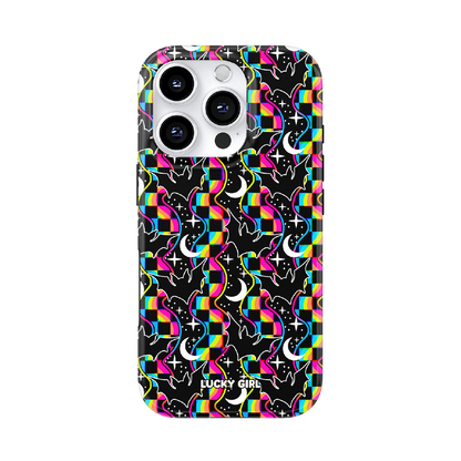 Cosmic Bats Phone Case iPhone 17 / Yes