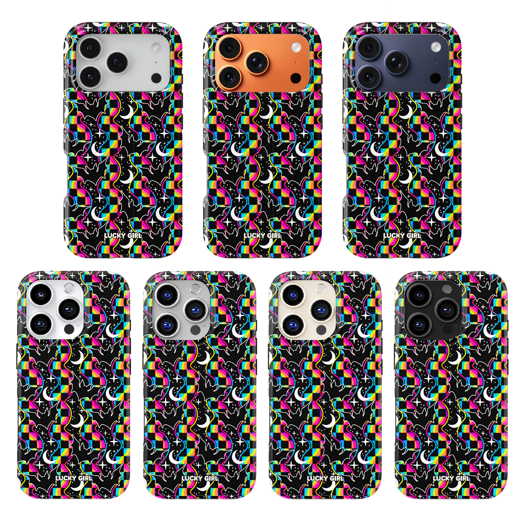 Cosmic Bats Phone Case iPhone 17 / Yes
