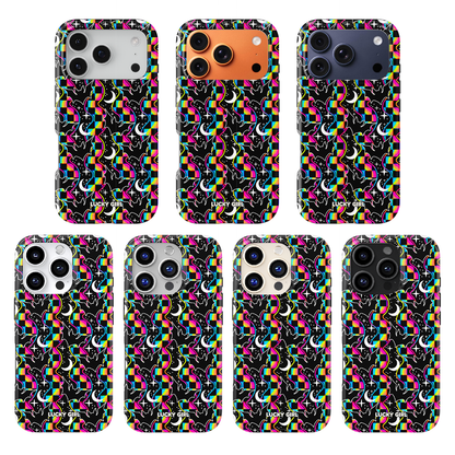 Cosmic Bats Phone Case iPhone 17 / Yes