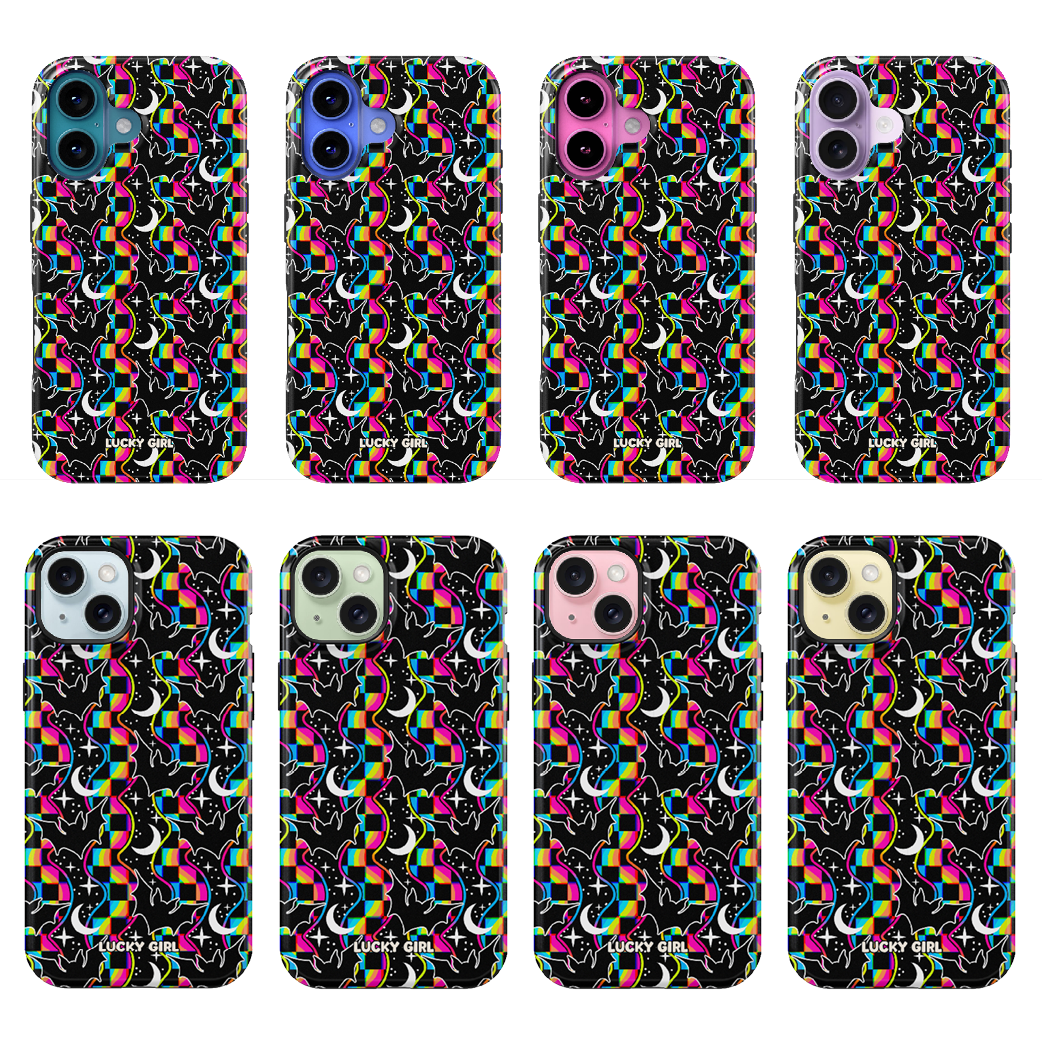 Cosmic Bats Phone Case iPhone 17 / Yes