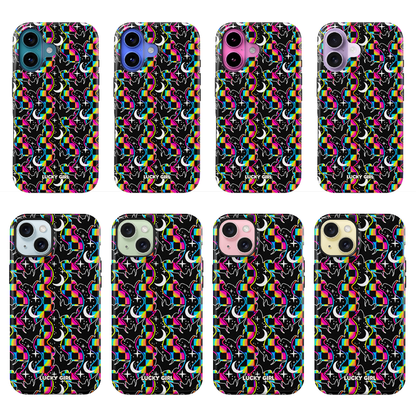 Cosmic Bats Phone Case iPhone 17 / Yes