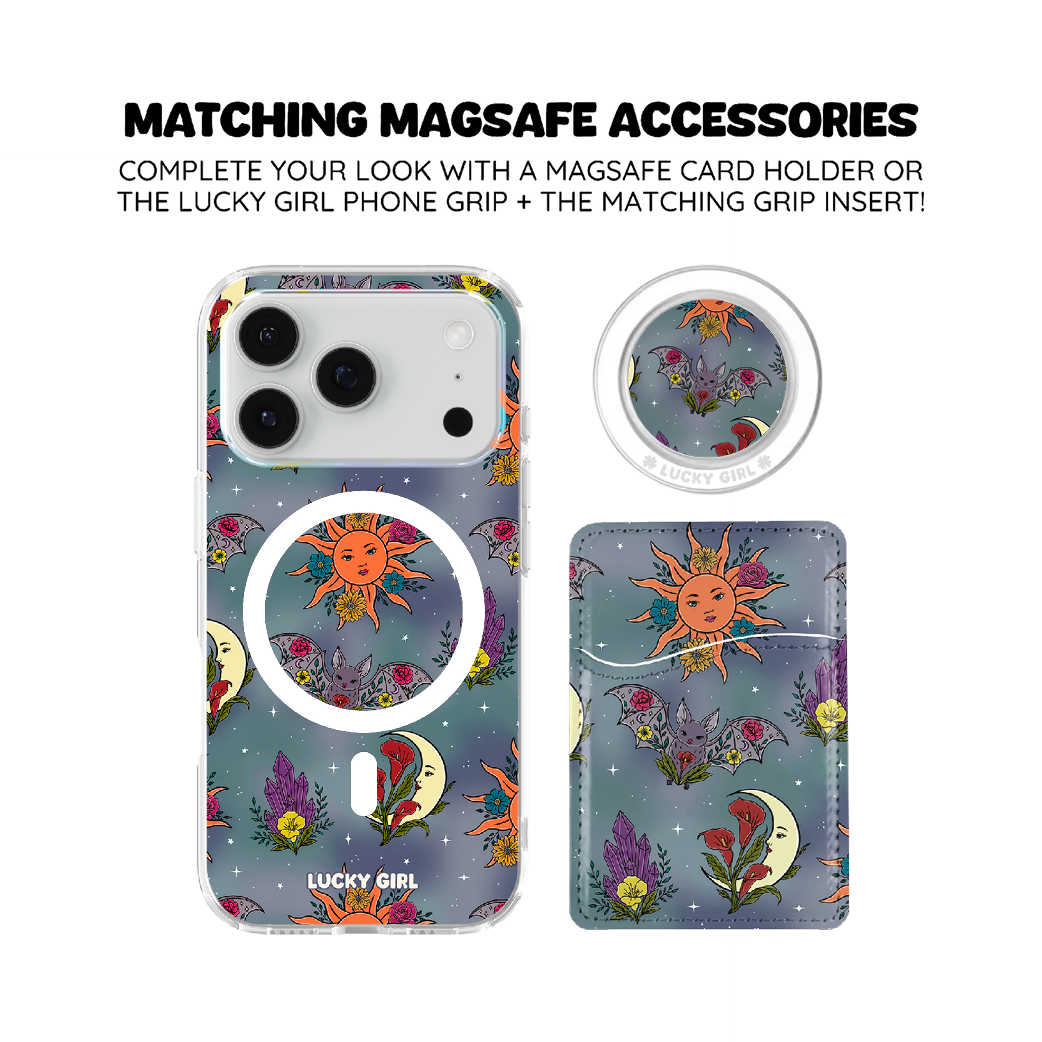 Crystal Cavern Clear Case Insert iPhone 17