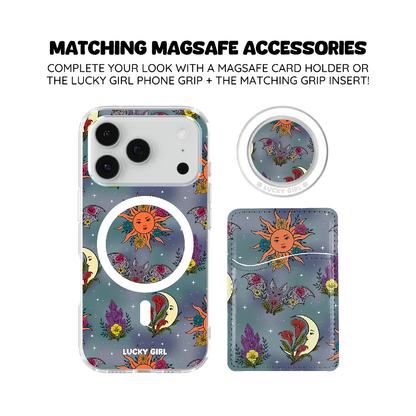 Crystal Cavern Clear Case Insert iPhone 17