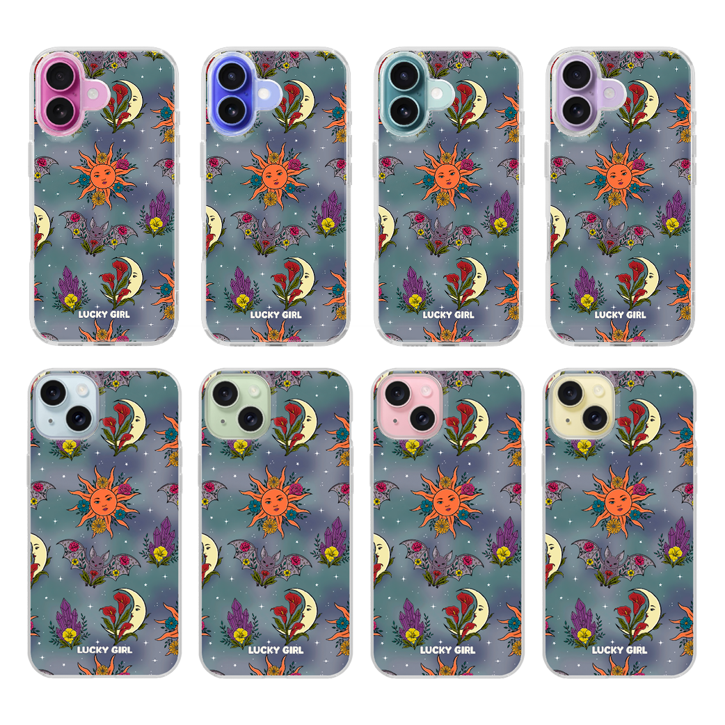 Crystal Cavern Clear Case Insert iPhone 17