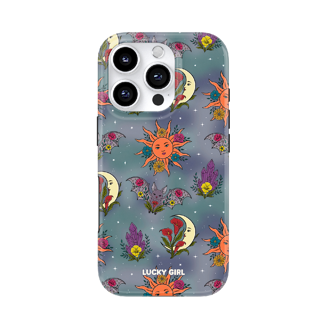 Crystal Cavern Phone Case iPhone 17 / Yes