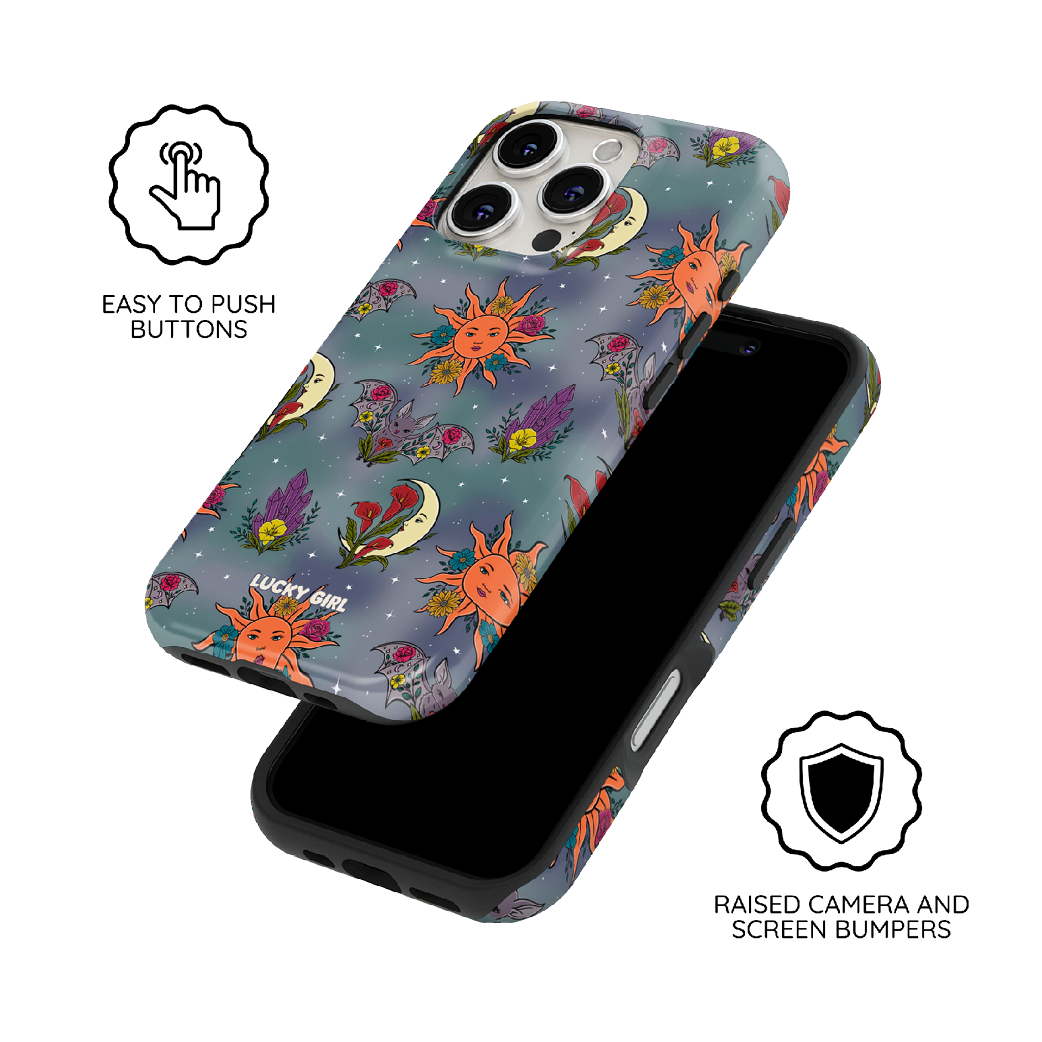 Crystal Cavern Phone Case iPhone 17 / Yes
