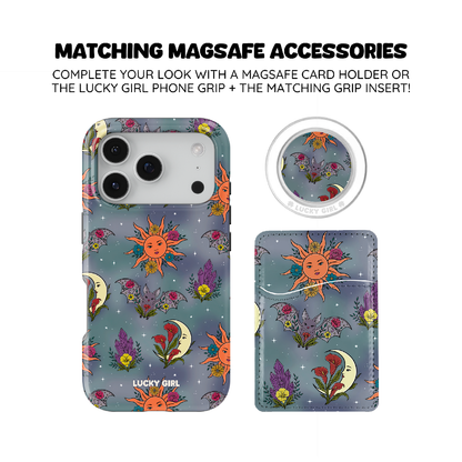 Crystal Cavern Phone Case iPhone 17 / Yes