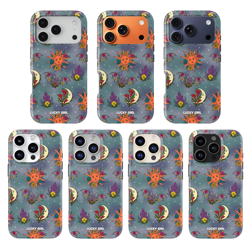 Crystal Cavern Phone Case iPhone 17 / Yes