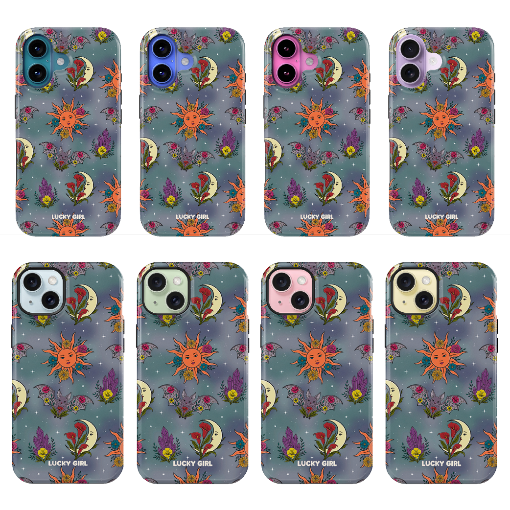 Crystal Cavern Phone Case iPhone 17 / Yes