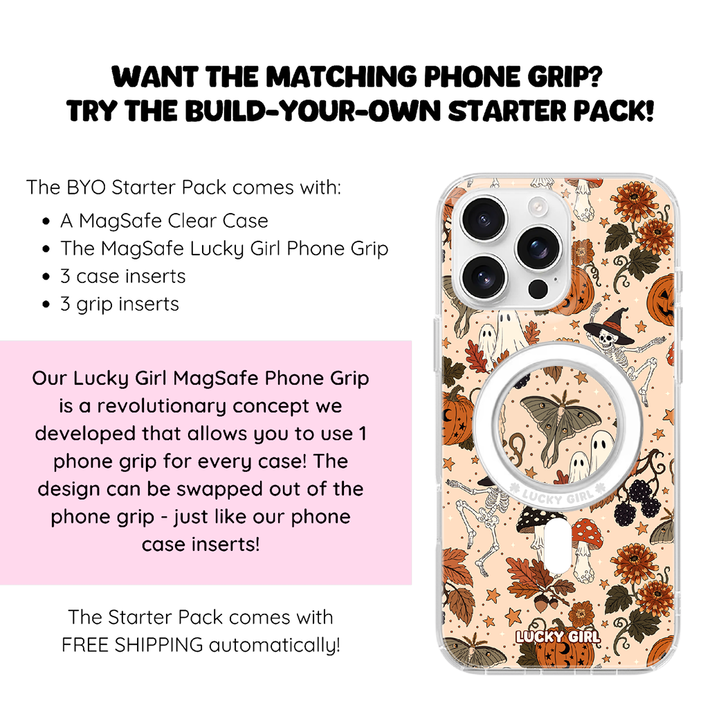 Enchanted Hollow Clear Case Insert iPhone 17
