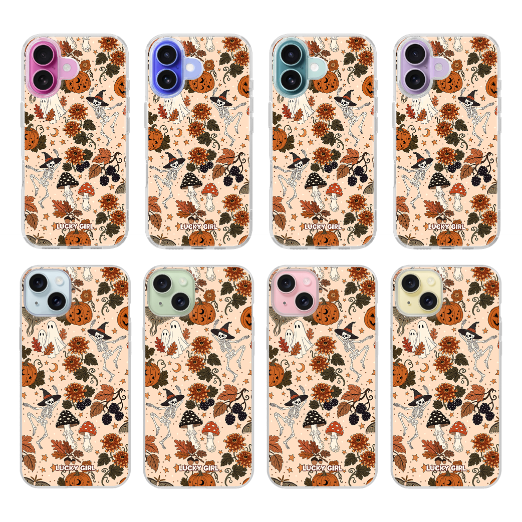 Enchanted Hollow Clear Case Insert iPhone 17