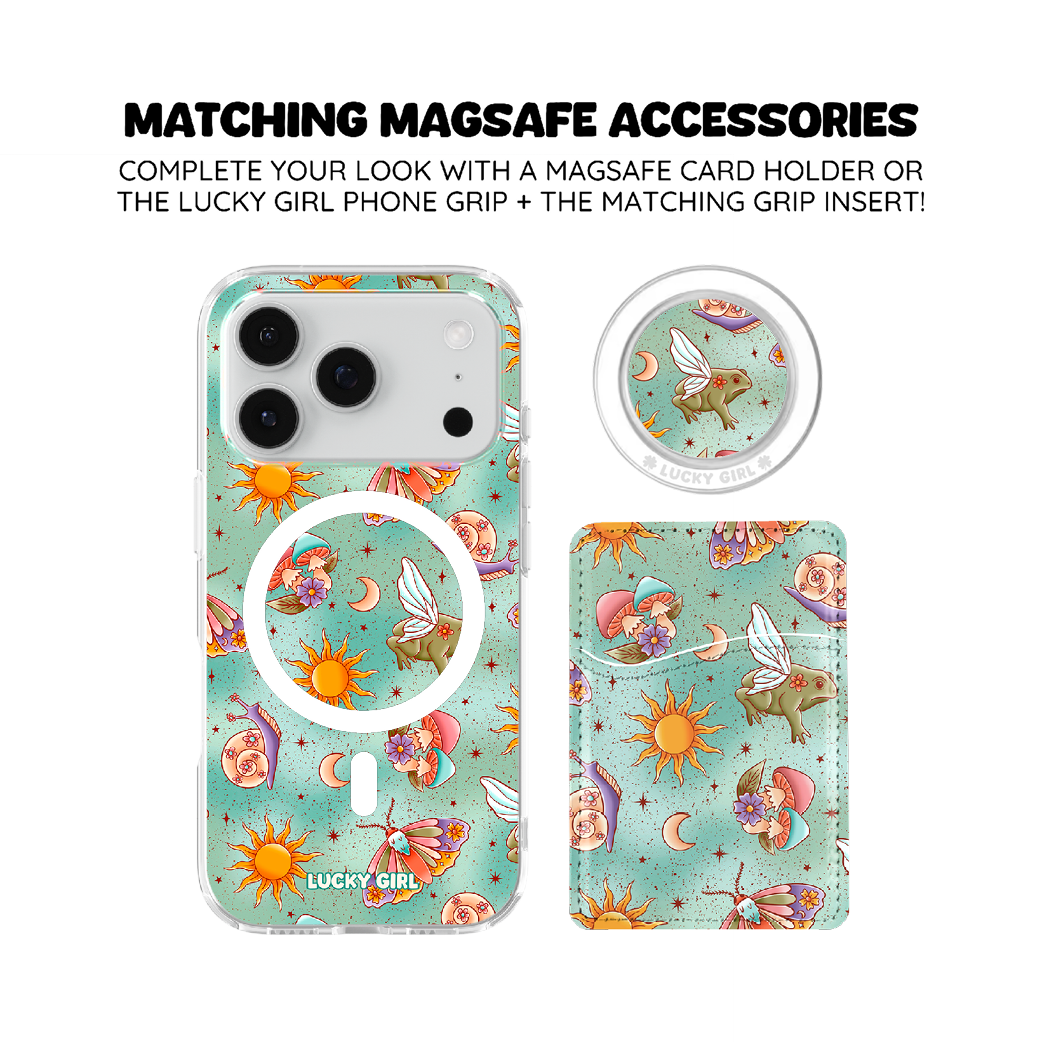 Fairy Frog Hollow Clear Case Insert iPhone 17