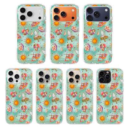 Fairy Frog Hollow Clear Case Insert iPhone 17