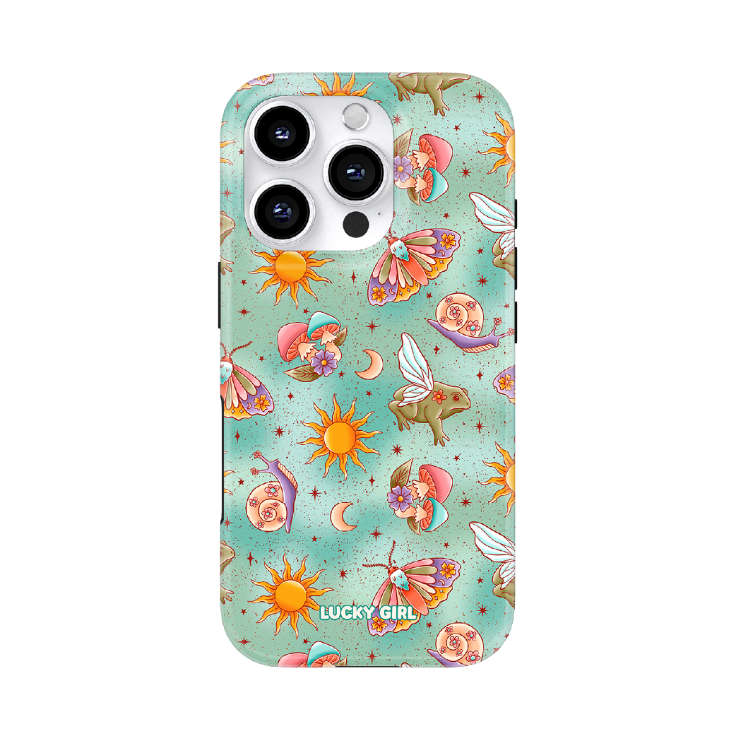 Fairy Frog Hollow Phone Case iPhone 17 / Yes