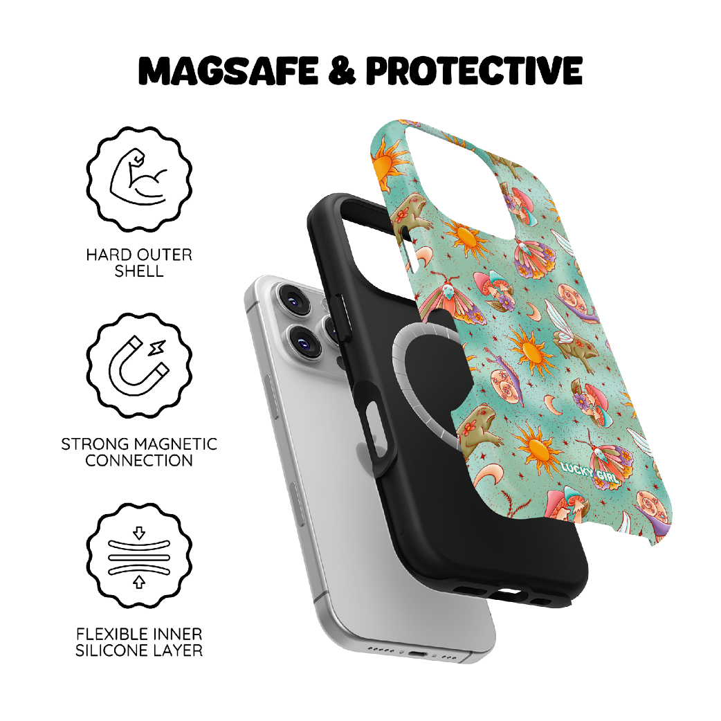 Fairy Frog Hollow Phone Case iPhone 17 / Yes
