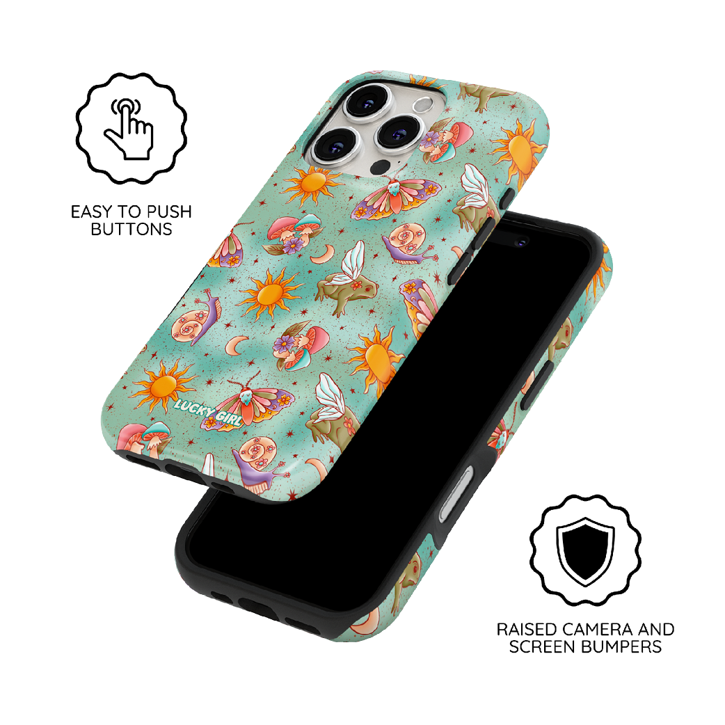 Fairy Frog Hollow Phone Case iPhone 17 / Yes