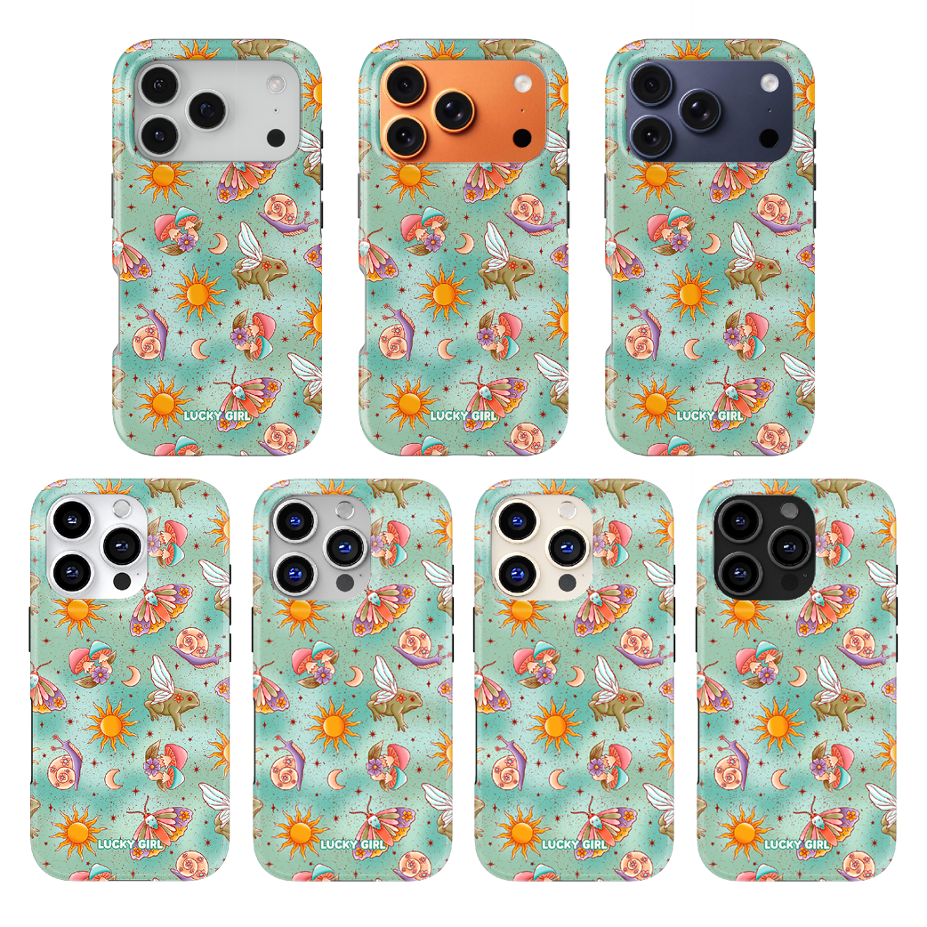 Fairy Frog Hollow Phone Case iPhone 17 / Yes
