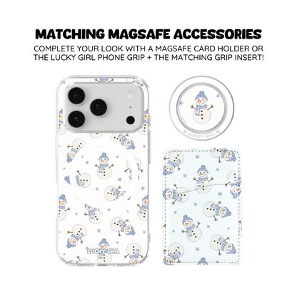 Feeling Frosty Clear Case Insert iPhone 17