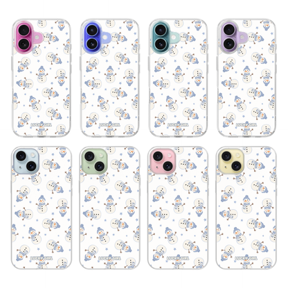 Feeling Frosty Clear Case Insert iPhone 17