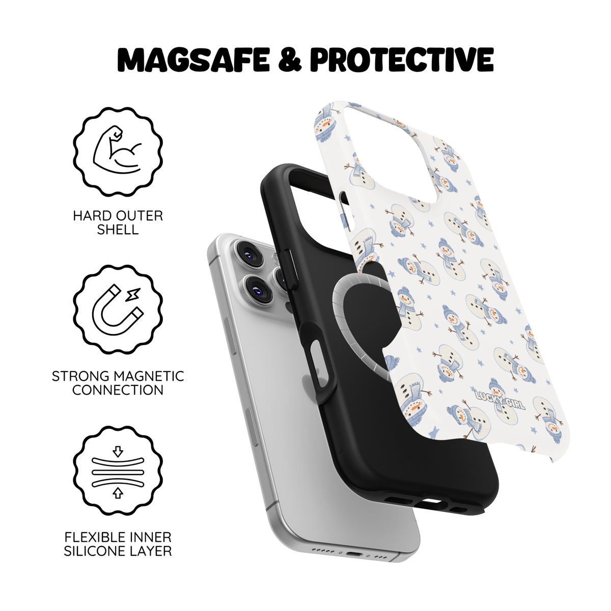 Feeling Frosty Phone Case iPhone 17 / Yes