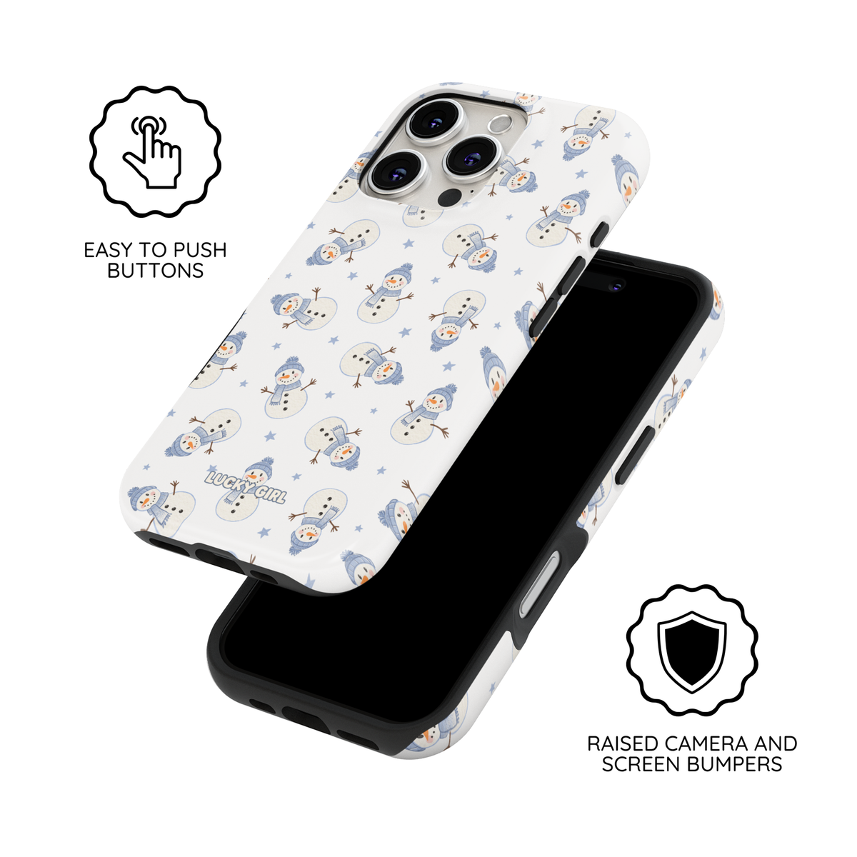 Feeling Frosty Phone Case iPhone 17 / Yes
