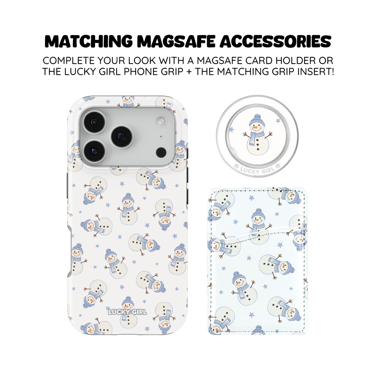 Feeling Frosty Phone Case iPhone 17 / Yes