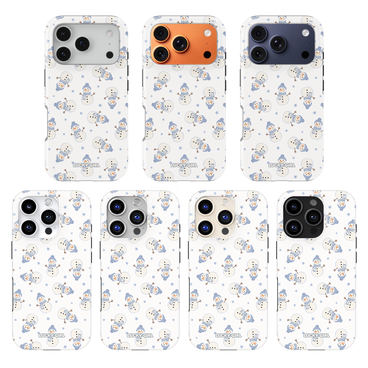 Feeling Frosty Phone Case iPhone 17 / Yes