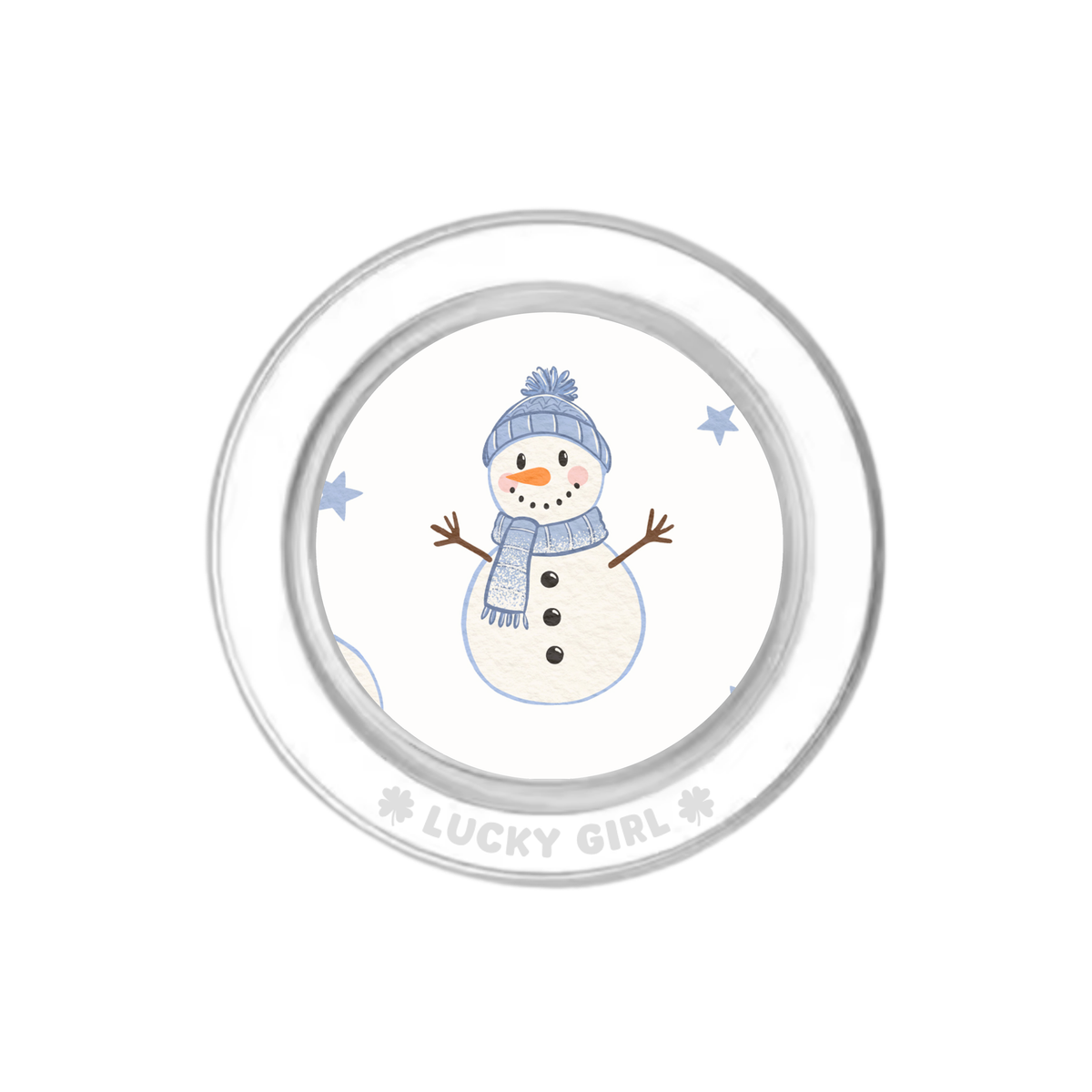 Feeling Frosty Phone Grip Insert Standard