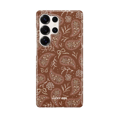 Prairie Paisley Phone Case