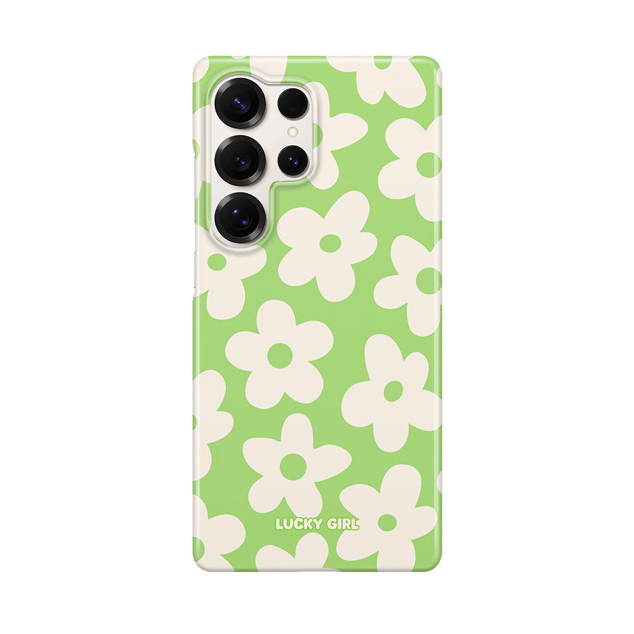 Katydid Big Blooms Phone Case