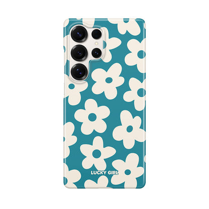Mermaid Jewel Big Blooms Phone Case