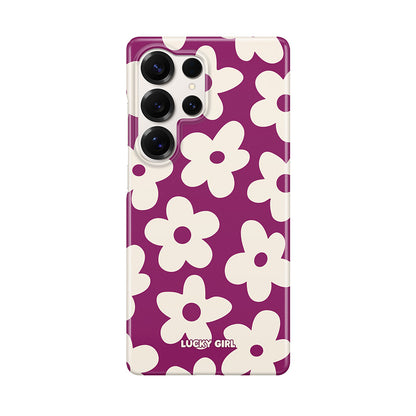 Velvet Big Blooms Phone Case