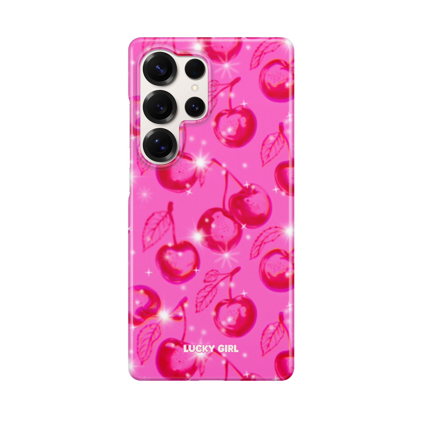 Glazed Cherries Phone Case