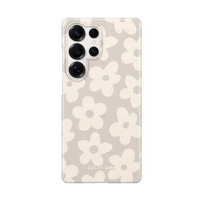 Dust Bunny Big Blooms Phone Case